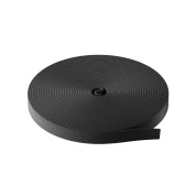 токопроводящая текстильная лента черная для трек-системы Parity