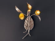 Bouquet Настенный светильник из бронзы ручной работы Serip AP1381
