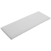 подушка-сиденье для обеденной скамьи небесно-серого цвета