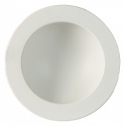 встраиваемый потолочный светильник с утопленным отражателем и широкой каймой