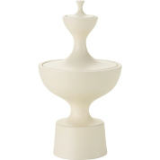 20138703 Ceramic Vitra Керамическая ваза №1 кремовая