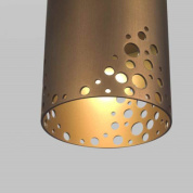 04402BZDHXXXX Elesi luce Gaia SP LED M цилиндрическая люстра бронза