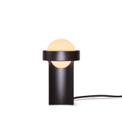 Loop Tala Настольная лампа тёмно-серая малая с шаром LOOP-SPHR-III-DG-TBL-01-EU