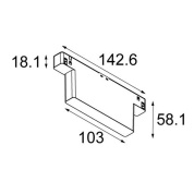 13470232 Modular Casambi Модуль регулировки яркости Track 48V