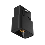 магнитный трековый прожектор черного цвета с квадратным корпусом Exility 23мм