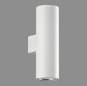 ACB Iluminacion Zoom 16/3764-18 Бра Текстурированный белый, LED GU10 2x8W