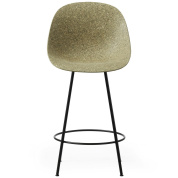 609236 Normann Copenhagen Mat Барный стул 65 см, водоросли / черный