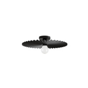 CA024ABBEZZ Linea Light Doge PL S современный настенный или потолочный светильник чёрный
