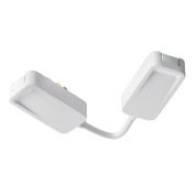 соединительный модуль белого цвета для магнитной трековой системы Radity 23mm