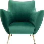 85161 Кресло Голдфингер Зеленый Kare Design