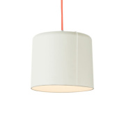 подвесная люстра с цилиндрическим абажуром