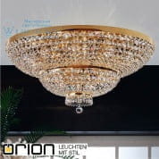Потолочный светильник Orion Sheraton DLU 2388/15/105 gold