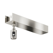 настенное крепление серебристого цвета для трековой системы на стойках Flarity