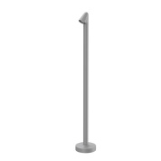 Walkstick Flos Outdoor Садовый столбик цилиндрический серый f-o-1140