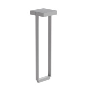 Mile Flos Outdoor Садовый столбик прямоугольный серый f-o-0957