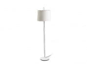 24036-07 MONTREAL WHITE FLOOR LAMP WHITE LAMPSHADE торшер Faro barcelona