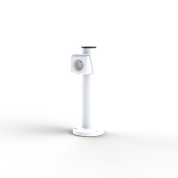 розетка настенная белого цвета