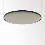 SOLI - SHHH 120 C LIGHT GREY B черный Delta Light подвесной светильник