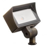 VLO 2700K 12V LED Mini Wall Wash Centennial Brass ландшафтный настенный светильник 16026CBR27 Kichler