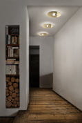 Bugia Single Ceiling Lamp Gold точечный светильник Studio Italia Design 161001