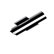 Монтажный профиль под штукатурку Kreon Lini 10 KR774210
