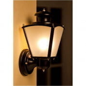 Classic Black Small Outdoor Wall Light уличный светильник FOS Lighting 365-OW1