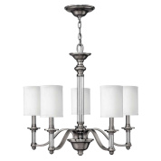 Люстра Sussex Hinkely HK-SUSSEX5 шлифованный никель