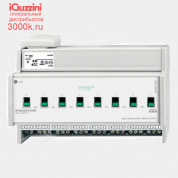 MI21 Master Pro Evo KNX iGuzzini 8x230 V - 16 A switching actuator with manual mode and current detection