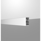 потолочный светильник модульный линейный корпус алюминиевый