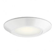 Horizon III 3000K LED Downlight White встраиваемый потолочный светильник 43873WHLED30 Kichler