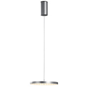 подвесной светильник с прозрачным цилиндрическим плафоном