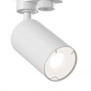 Трековый светильник Track lamps Maytoni белый TR002-1-GU10-W
