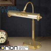 Лампа для рабочего стола Orion Picture LA 4-1178/1+1 gold