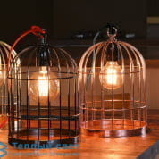 BIRDCAGE настольная лампа Filamentstyle Filament 030