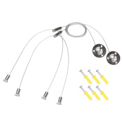056371 Arlight Подвес LINE-6070 2x2m Set (Pad 9x2mm)