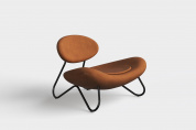 Meadow lounge chair Envy 20320/Black Woud, кресло