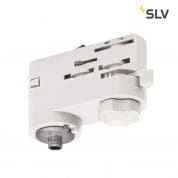 1001394 SLV 3Ph S-TRACK, адаптер электрический, 10А макс., 10кг макс., белый