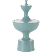 20138702 Ceramic Vitra Керамическая ваза №1 серо-голубая