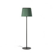 20307-87 SAVOY BLACK FLOOR LAMP GREEN LAMPSHADE торшер Faro barcelona