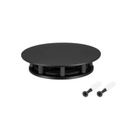 046063 Arlight Крепление MOONLIGHT-BASE-ROUND-D18-S Black