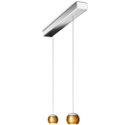 подвесной светильник с линейным расположением шаров