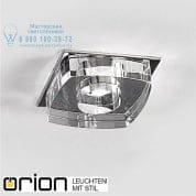 Встраиваемый светильник Orion Glaso Str 10-421 klar/EBL