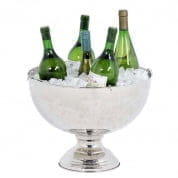 104388 Champagne Urn Crespa nickel finish охладитель вина Eichholtz