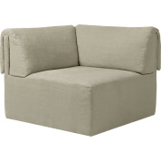 10054297-G077/13 GUBI Wonder Sofa Уголок модуля Wonder PG2, Bel Lino G077/13 LC