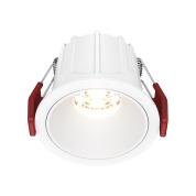 Встраиваемый светильник Alfa LED 3000K 10Вт 36°, Maytoni, DL043-01-10W3K-RD-W