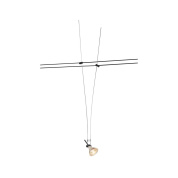 подвесной монтажный комплект для системы черного цвета