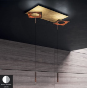 Petra Icone Многорожковый подвес Round, Square Aluminium, White i-c-0471