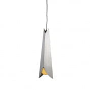 Barnie Pendant Large Polished Stainless Steel подвесной светильник Sonder Living 1407040