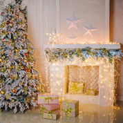 декоративная светодиодная гирлянда для интерьерной подсветки