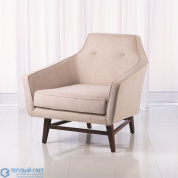 Edward Lounge Chair-Muslin Global Views кресло